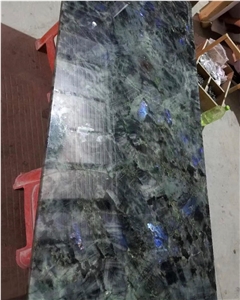 Blue Pearl Granite Square Table Top Design