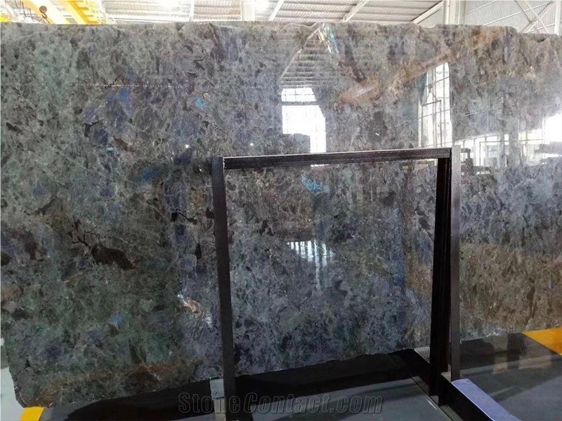 Blue Pearl Granite Square Table Top Design
