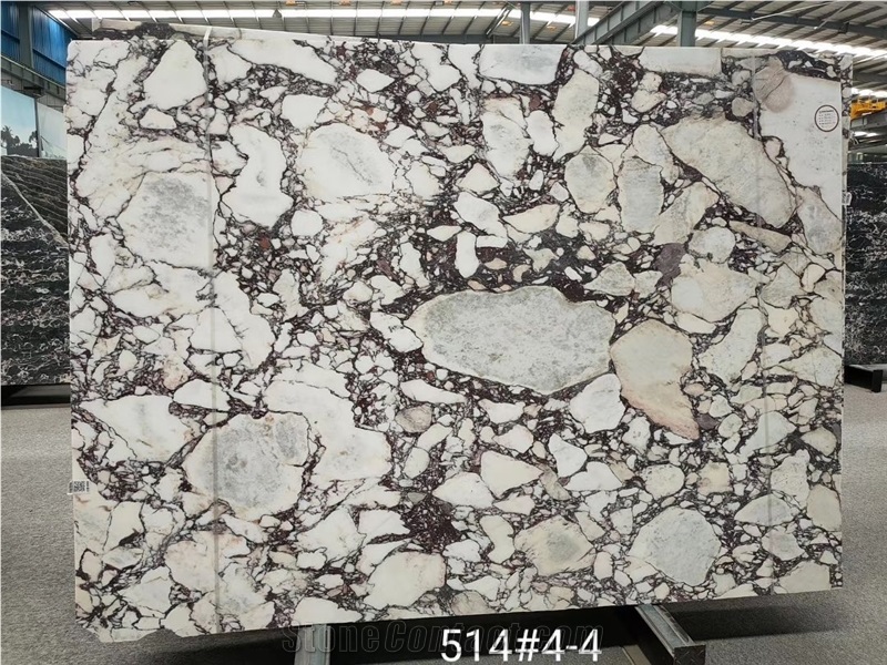 Calacatta Viola Marble Kitchen Countertop