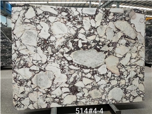 Calacatta Viola Marble Kitchen Countertop