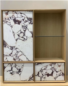 Calacatta Viola Marble Kitchen Countertop