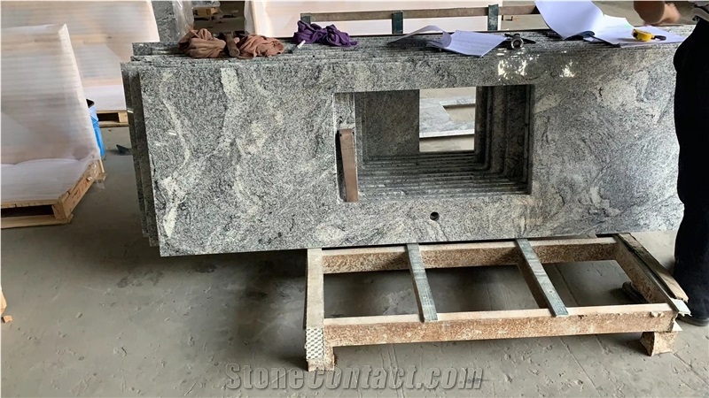 China Landscape Grey Granite Counterto
