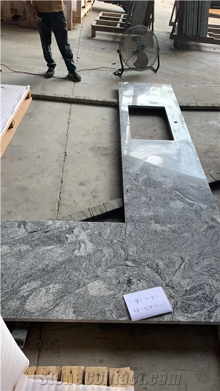 China Landscape Grey Granite Counterto