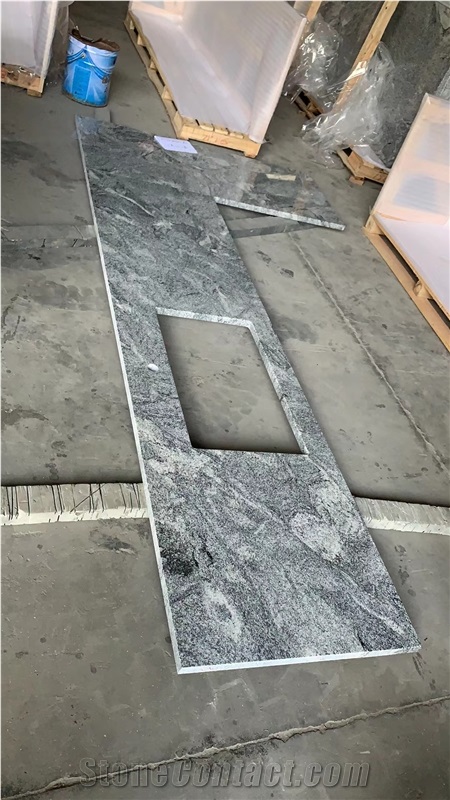China Landscape Grey Granite Counterto