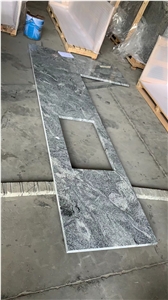 China Landscape Grey Granite Counterto