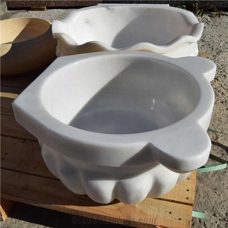Each Type Of Marble Basin Sink
