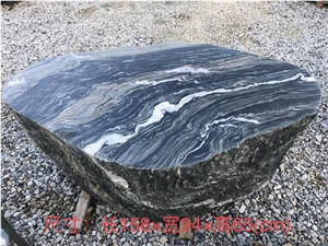 Green Dragon Granite Table