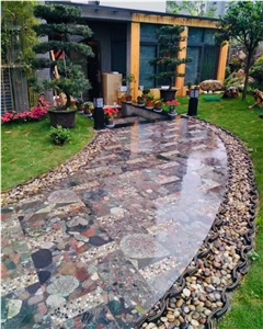 Multicolor Marble Tiles