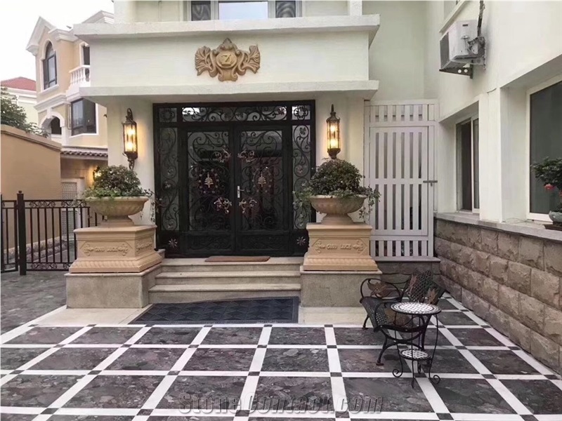 Multicolor Marble Tiles