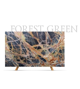 Rain Forest Green Marble for Bath Top