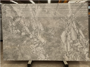 Super White Quartzite Slab