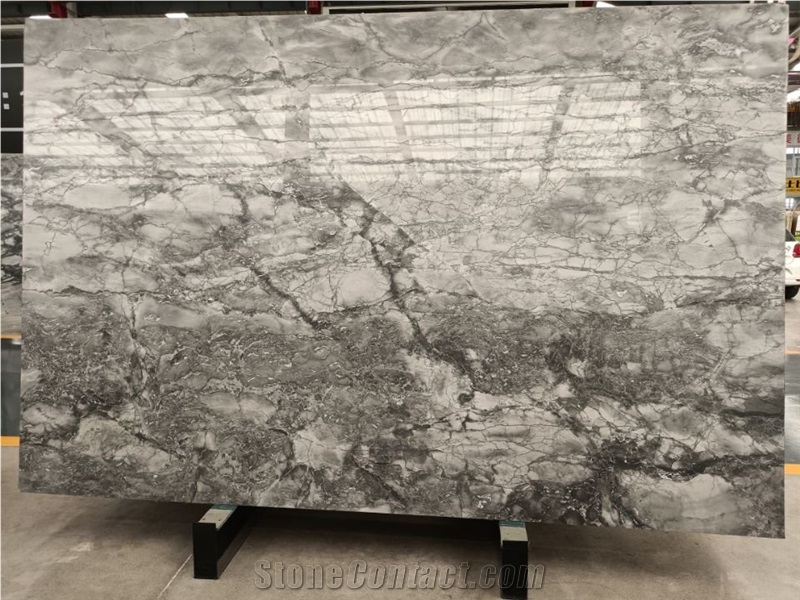Super White Quartzite Slab