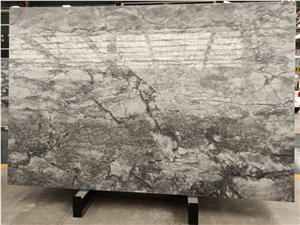Super White Quartzite Slab