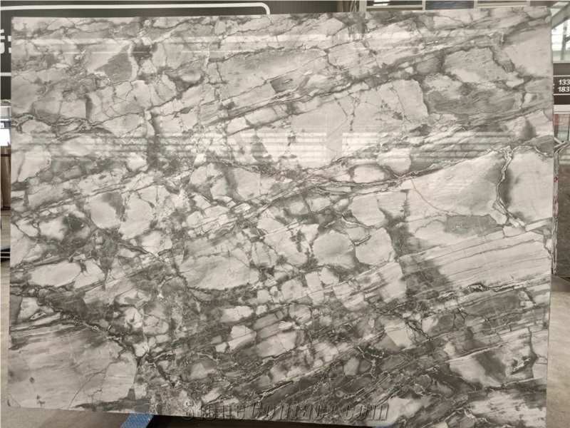 Super White Quartzite Slab