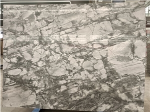 Super White Quartzite Slab