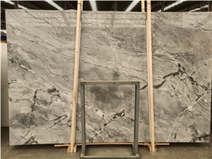 Super White Quartzite Slab