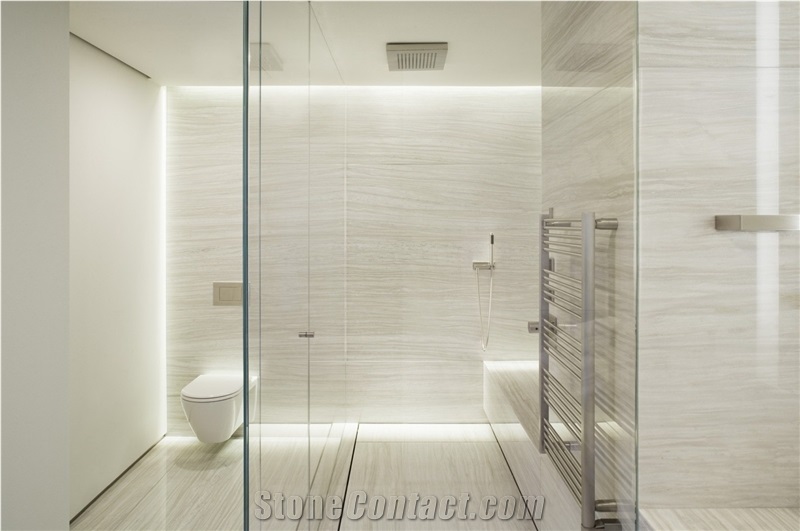 Nestos White Slabs & Tiles
