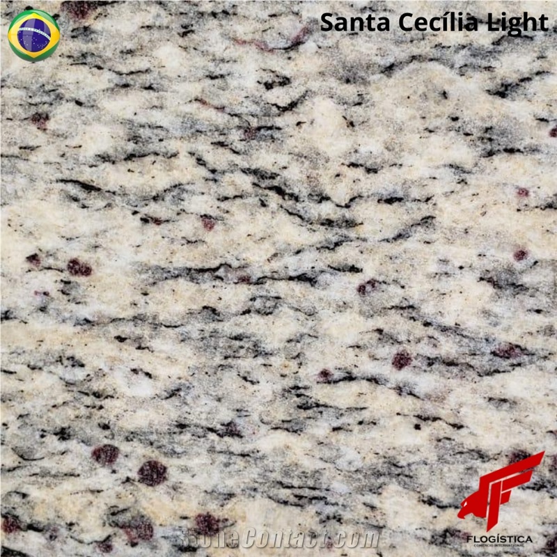 Santa Cecilia Light Granite Blocks, Santa Cecilia Light Granite Blocks