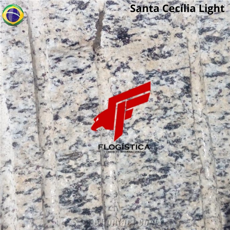 Santa Cecilia Light Granite Blocks, Santa Cecilia Light Granite Blocks