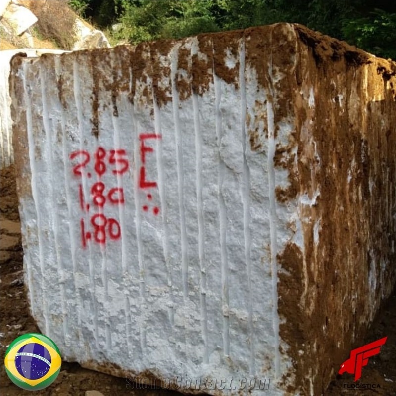Special White Marble - Branco Espirito Santo Marble Blocks