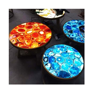 Custom Agate Table Top Gemstone Countertop