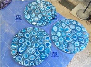 Custom Agate Table Top Gemstone Countertop