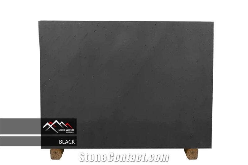 Black Basalt Slab, Tile
