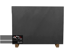 Black Basalt Slab, Tile