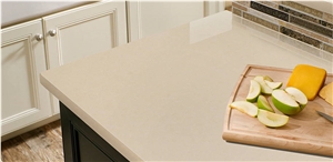 Beige Colour Quartz Countertop Beige Colour Quartz Countertop