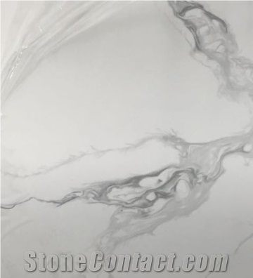 Calacatta Lago Quartz Slabs