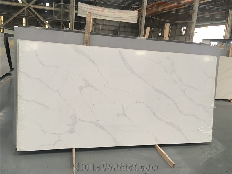 Calacatta Verona Quartz Slabs