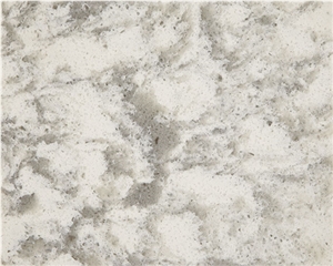 Cirrus Clouds Quartz Stone Slab
