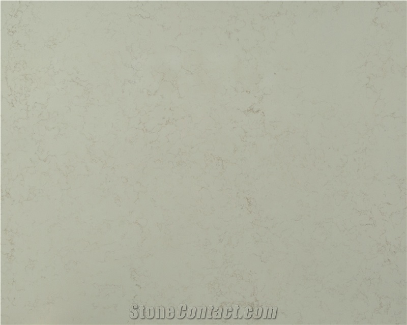 Egg Shell White Quartz Slabs