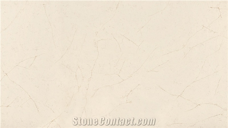 Et Marfil Quartz Stone Slab