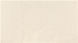 Et Marfil Quartz Stone Slab
