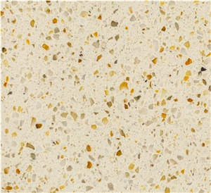 Gold Flakes Quartz Slabs