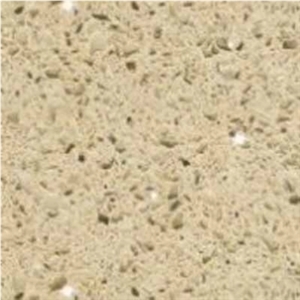 Kristalius Beige Quartz Stone Slabs