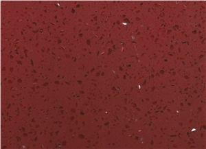 Maroon Monochrome Quartz Stone Slabs Maroon Monochrome Quartz Stone Slabs