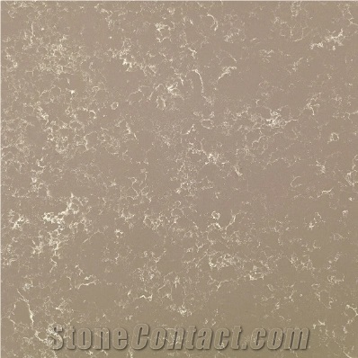 Mocca Mouse Quartz Stone Slabs