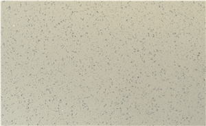Monochromatic Corian Light Quartz Stone Slabs