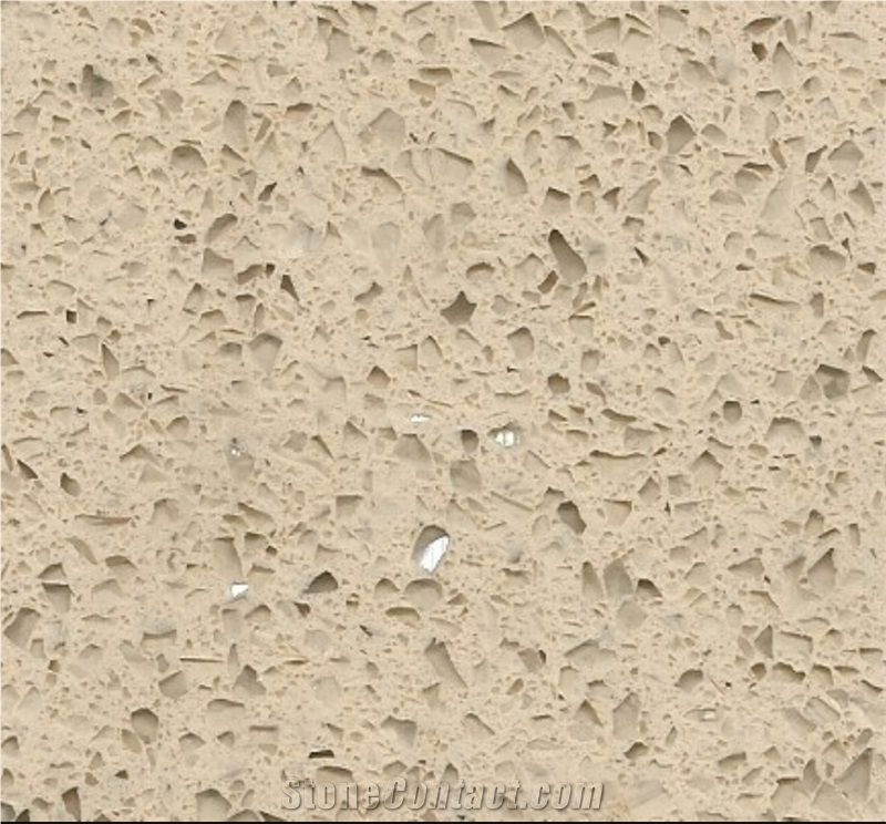 Monochromatic Series Quartz Stone Slabs