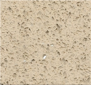 Monochromatic Series Quartz Stone Slabs
