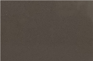 Mud Brown Quartz Slabs