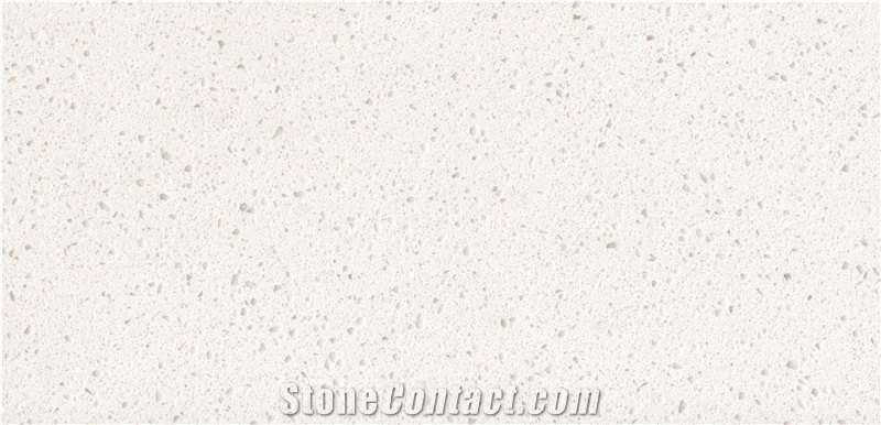 Paloma White Quartz Stone Slab
