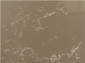 Pattern Brown Quartz Slabs