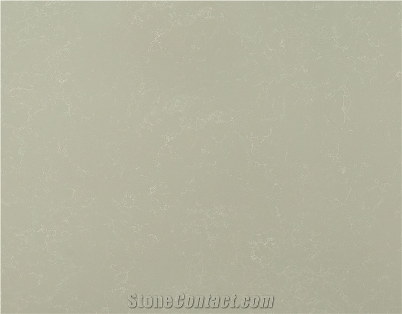 Pattern Ivory Quartz Slabs
