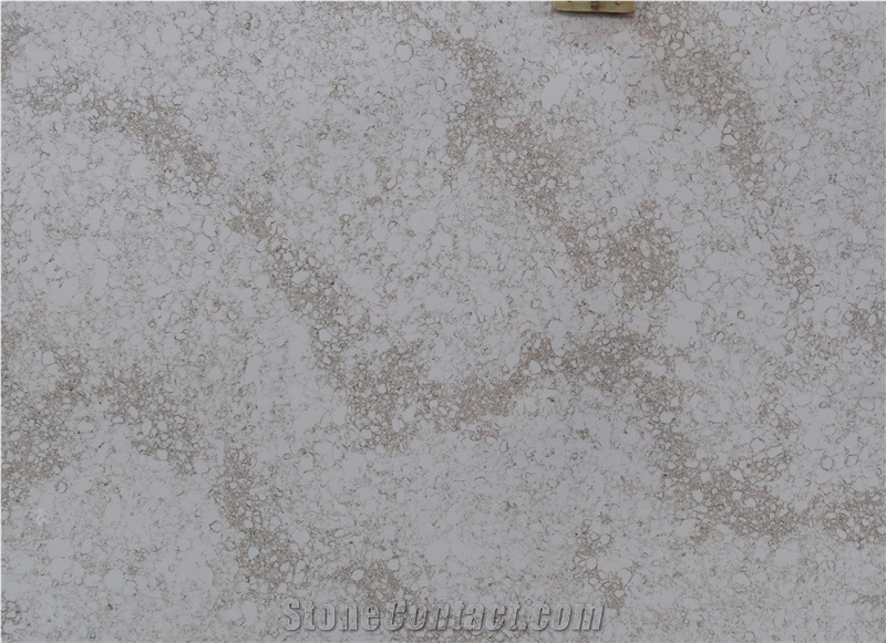 Peanut Brown Calacatta Quartz Slabs