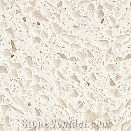 Pebble Beach Quartz Stone Slab