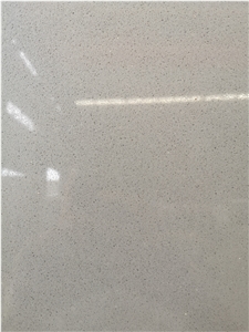 Pure Ash Grey Quartz Slabs