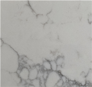 Pure White Attica Quartz Slabs